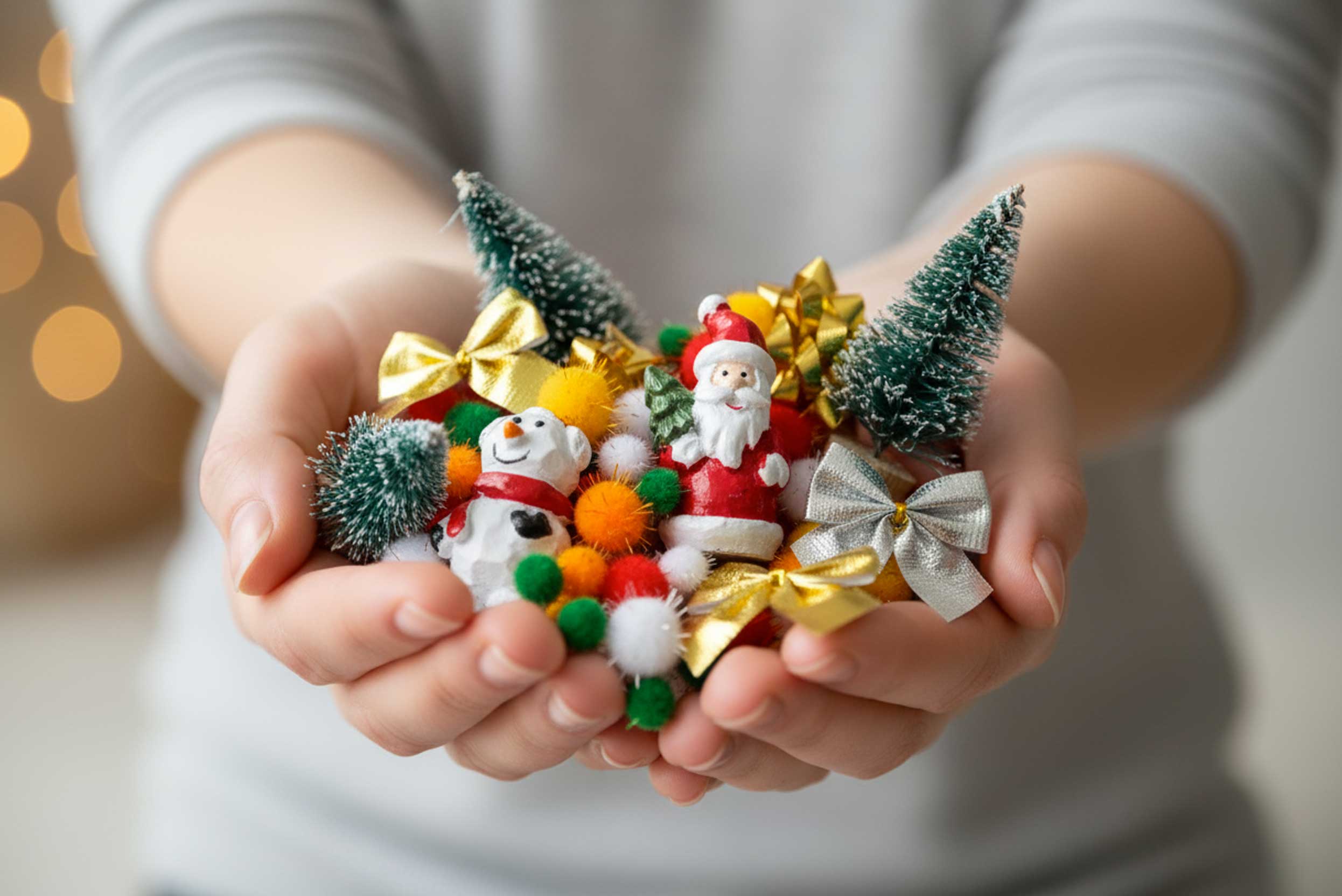 Quelques idées pour personnaliser sa boule à neige !