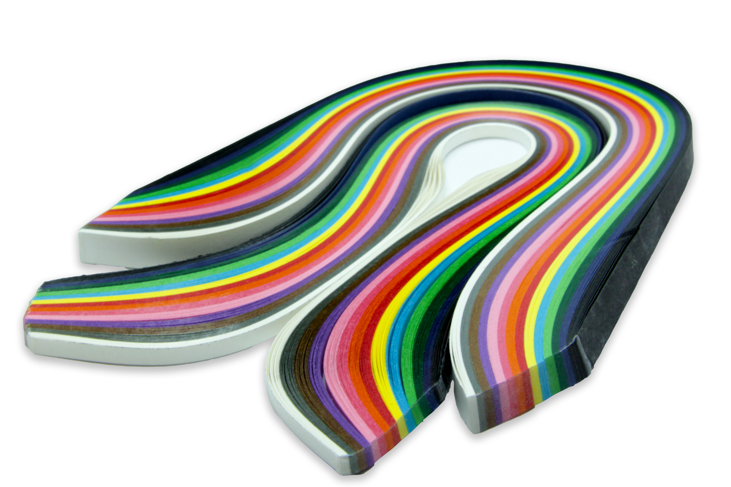 Bandes de papier pour quilling de 1 mm, 80 g/m² -  France