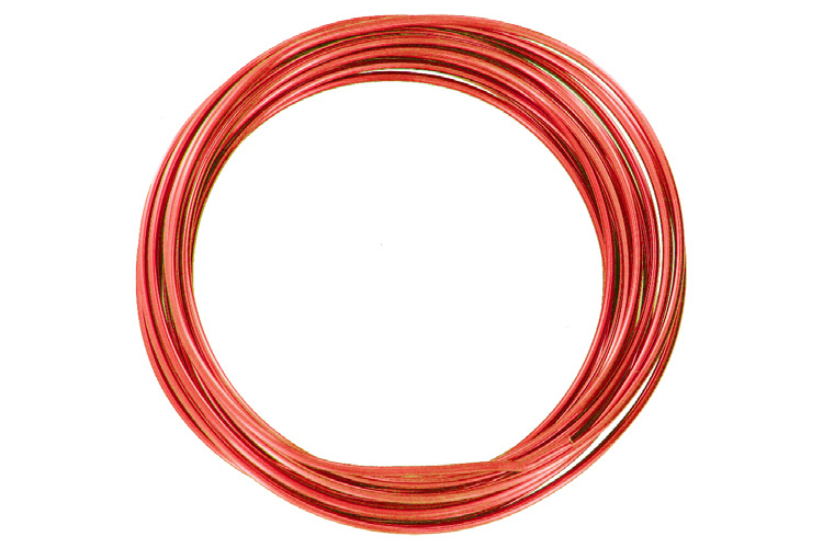 Fil En Aluminium Doré Pour Loisirs Créatifs - Diamètre 1 Mm, Longueur 23 M, Souple Et Malléable