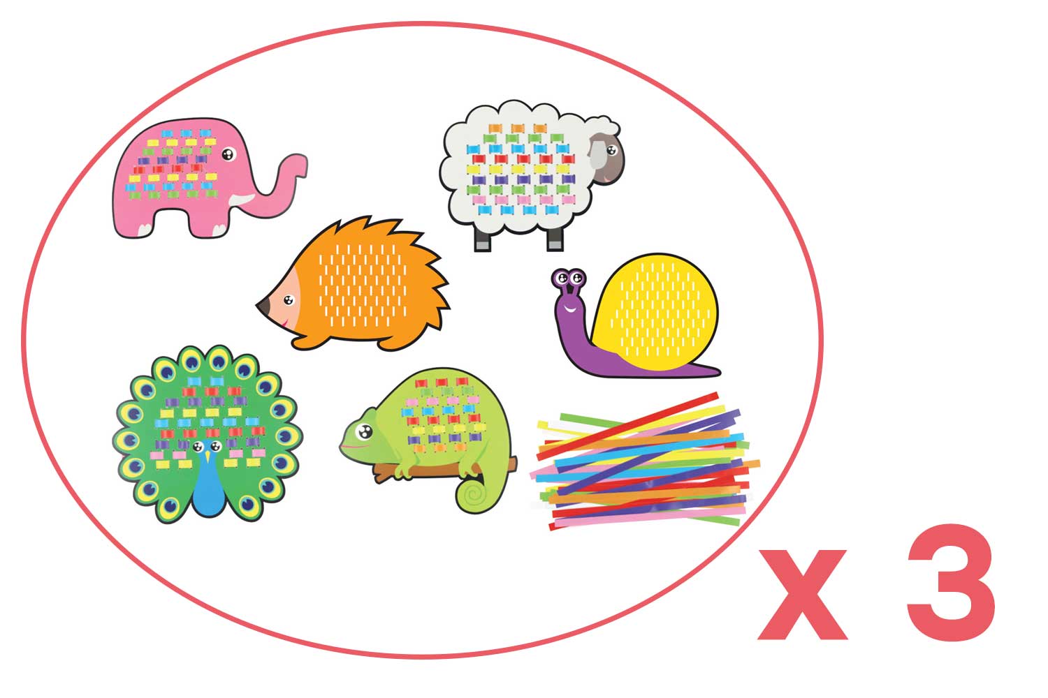 Kit De 100 Cartes Pour Bijoux Et Accessoires Cheveux - En Papier, Avec Trous Pour Présentation Et Vente - 3
