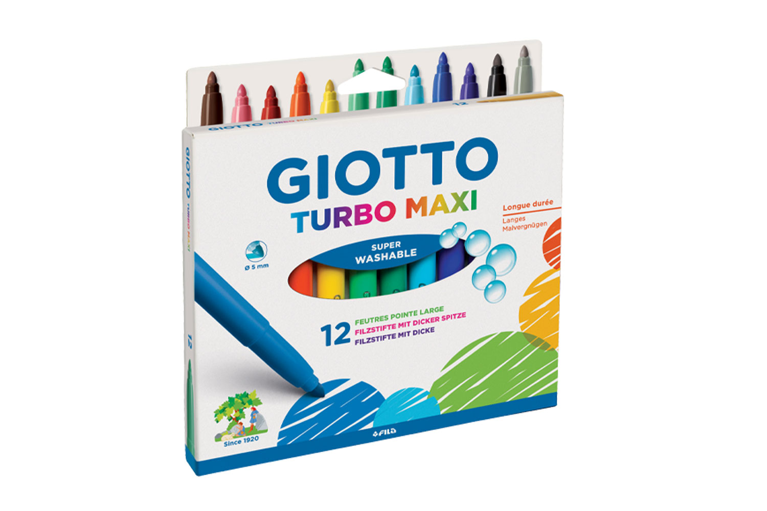  Giotto 460600 Stylo feutre : Toys & Games