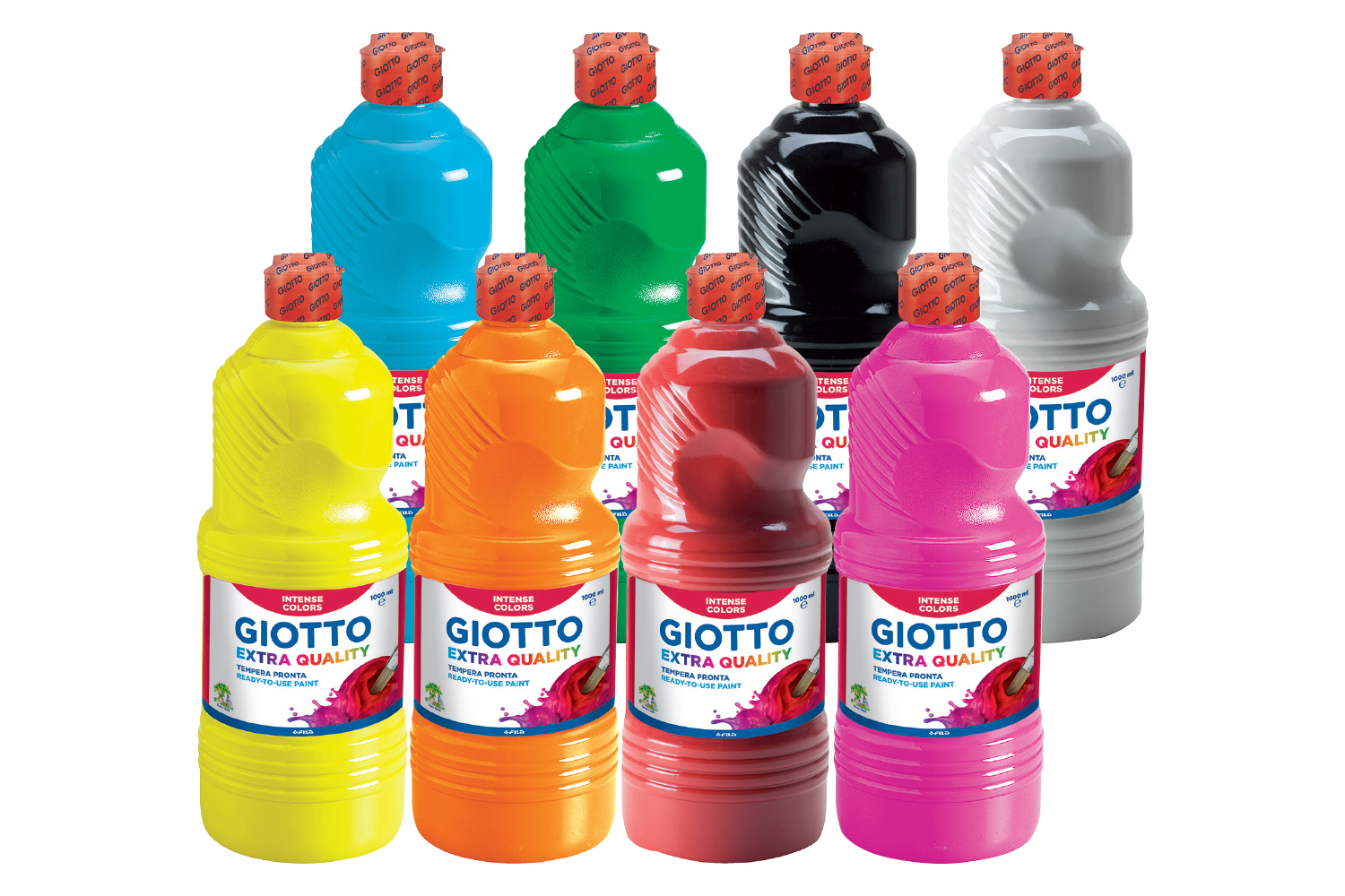 Gouache GIOTTO 1 Litre - Haute qualité