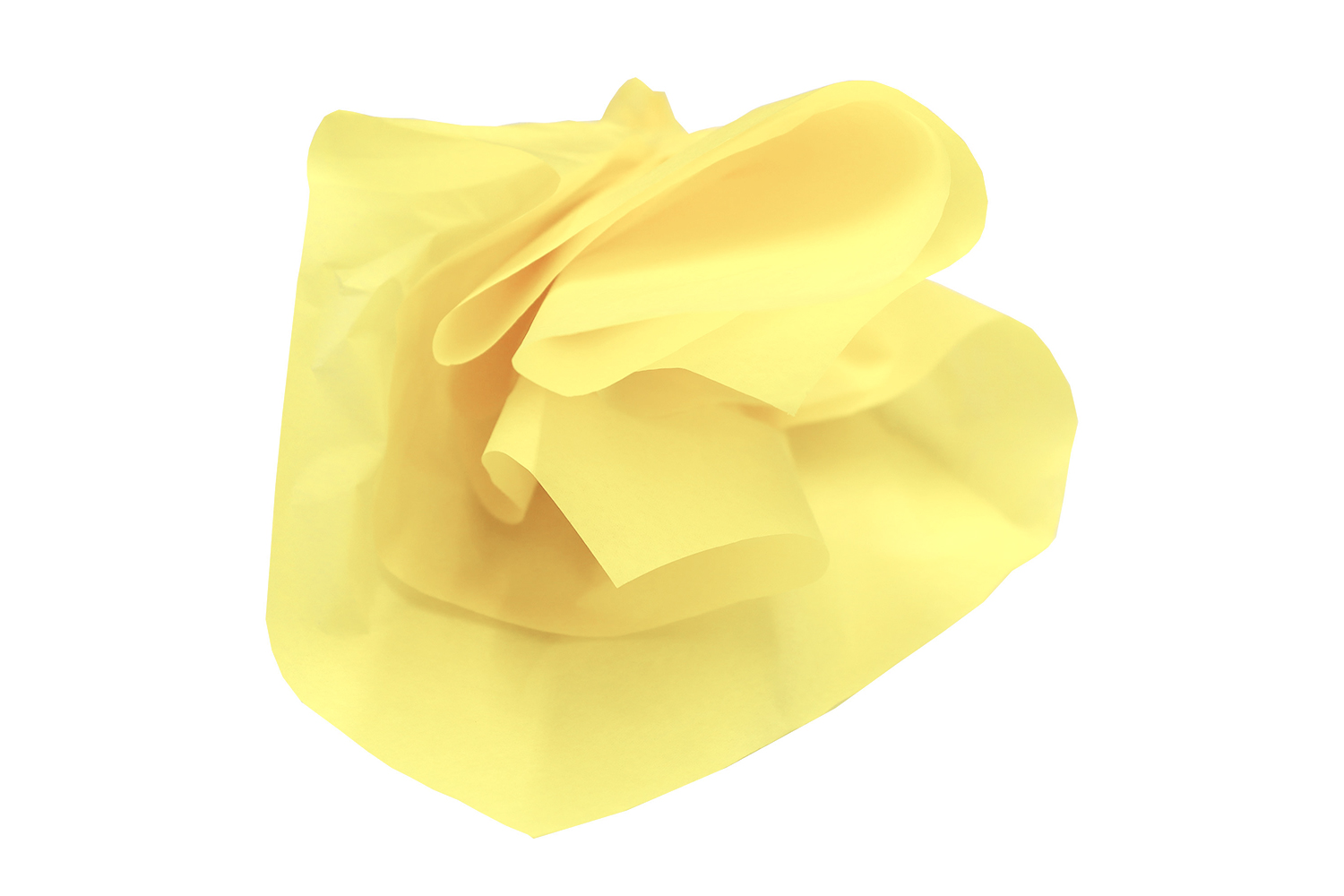 Papier de soie pastel - 10 feuilles assorties - Papiers Unis - 10 Doigts