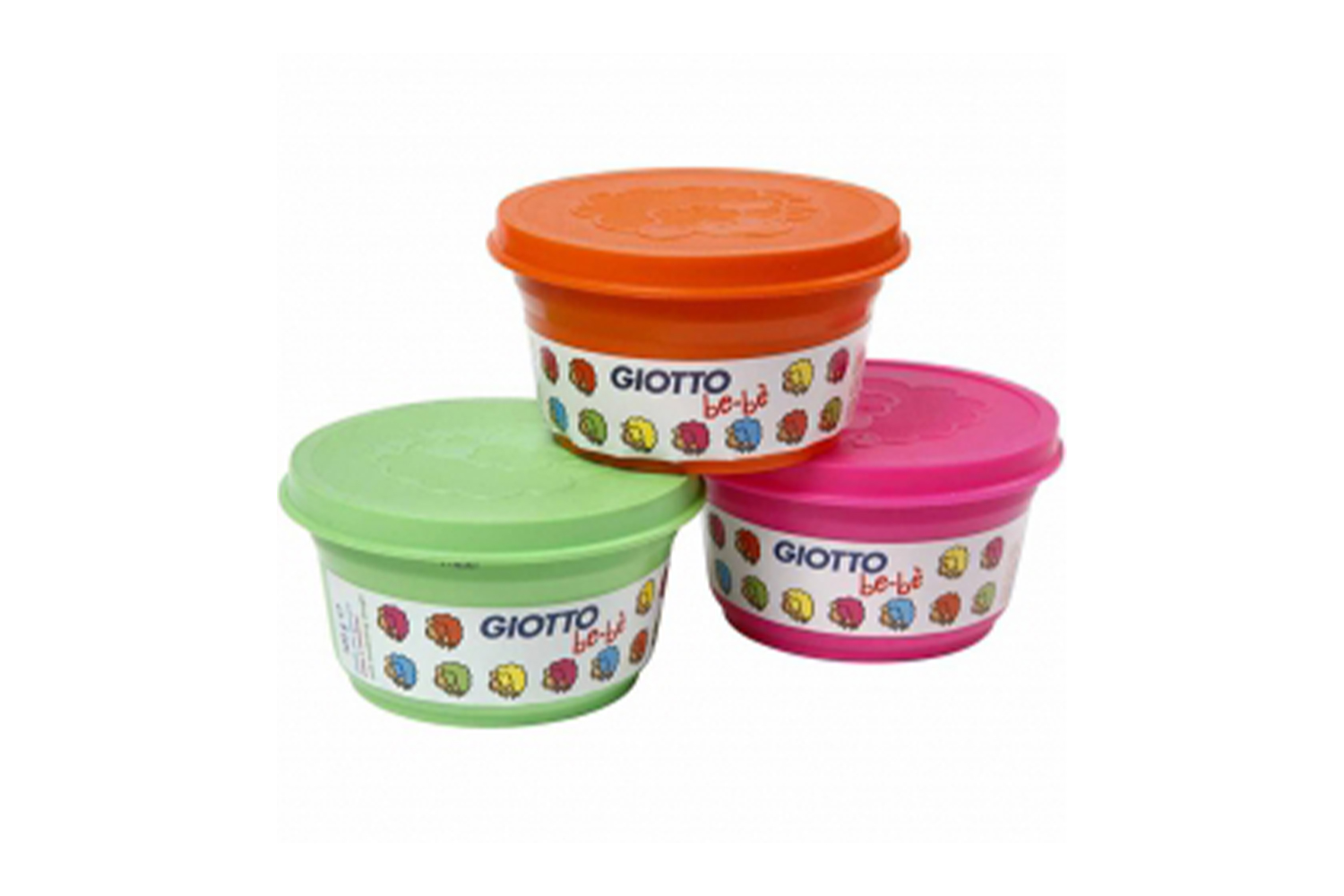 Pates A Modeler Des 2 Ans 3 Pots Modelage 1er Age 10 Doigts