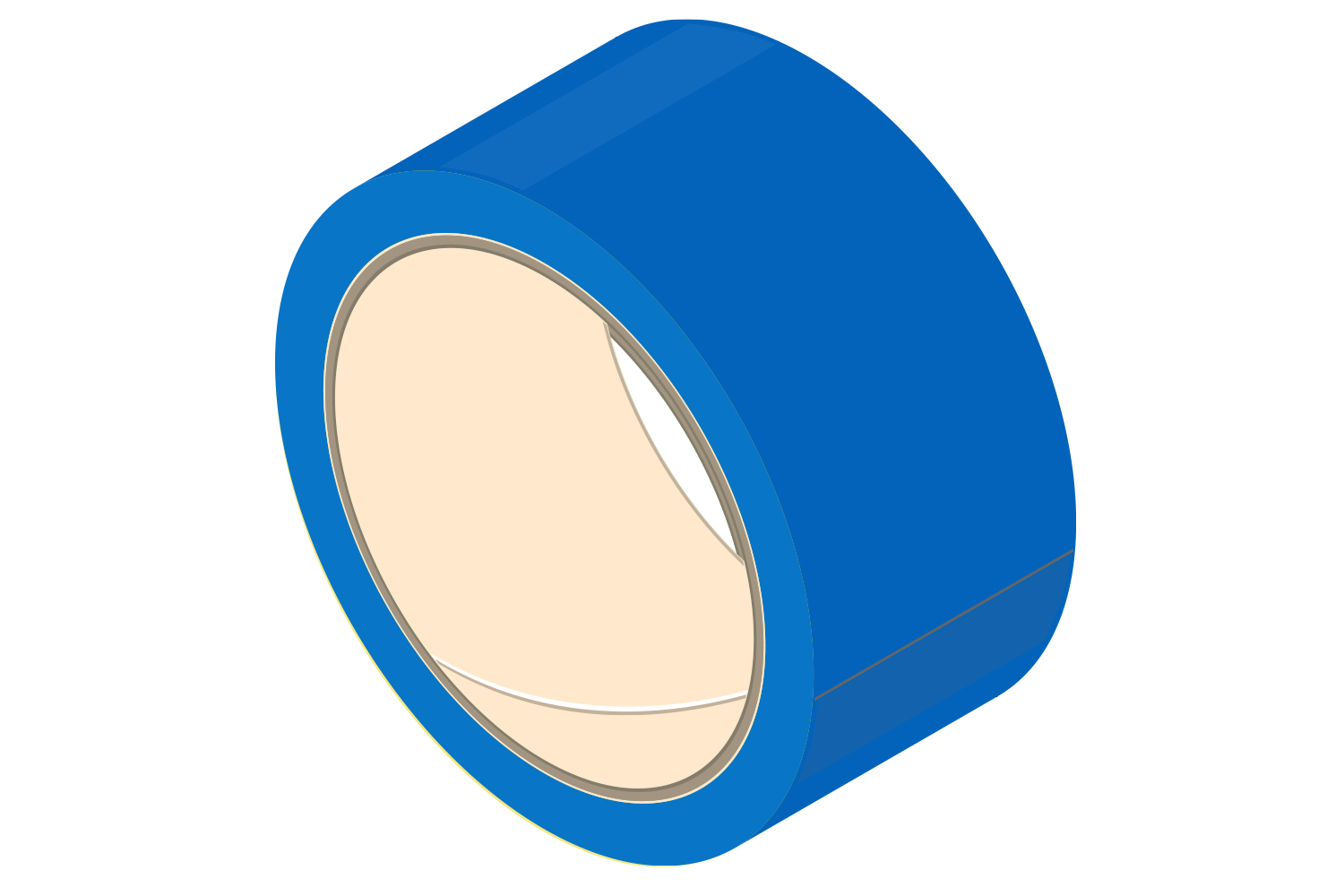 Rouleau adhésif 1 couleur - Plusieurs dimensions au choix - STOCKSIGNES