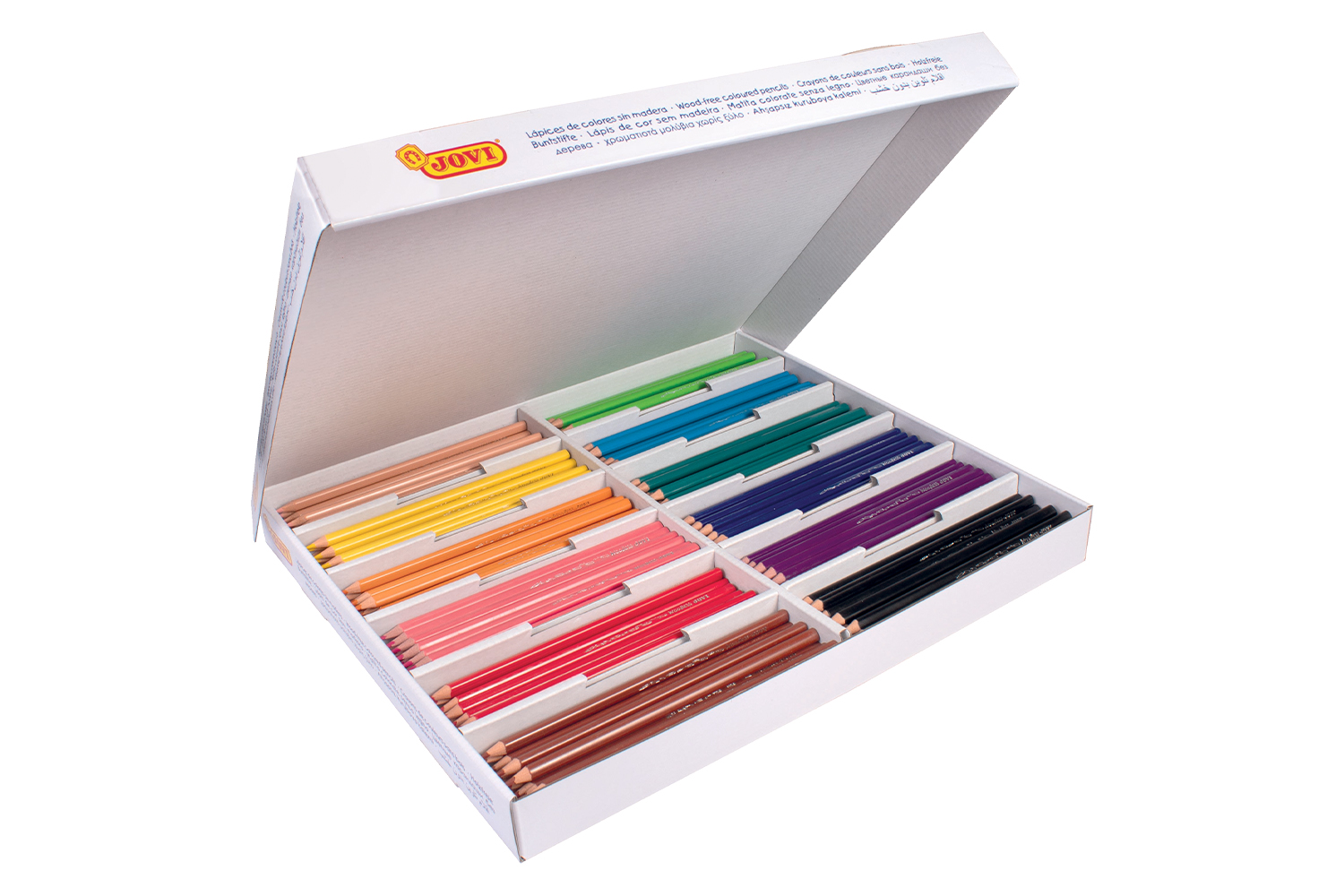 Joli-Cadeau - idée cadeau naissance : Mallette dessin 67 crayons