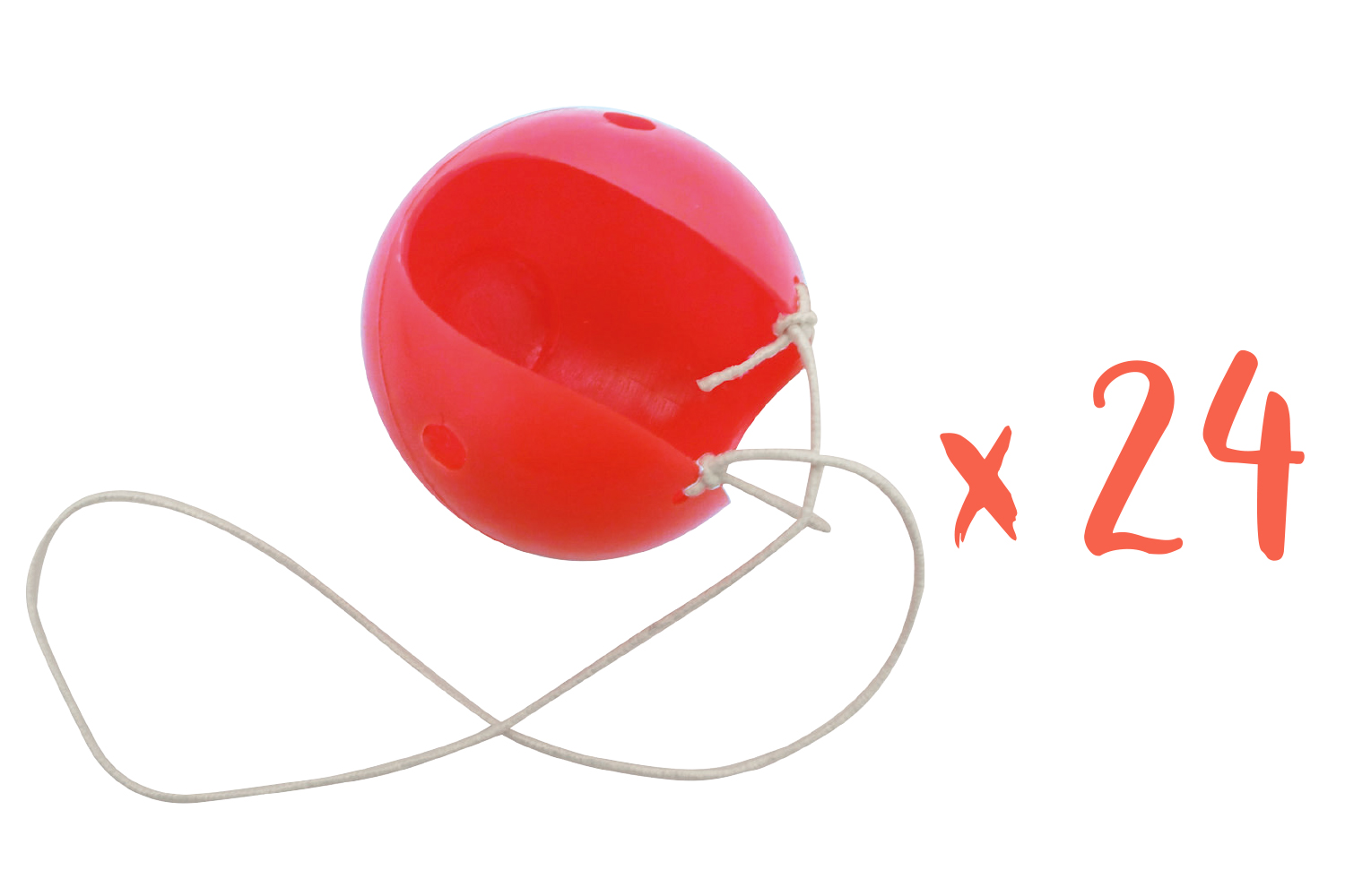 Nez De Clown Couineur En Silicone - Avec Son (ou Sans) - Élastique Réglable - Accessoire Déguisement Halloween Fête