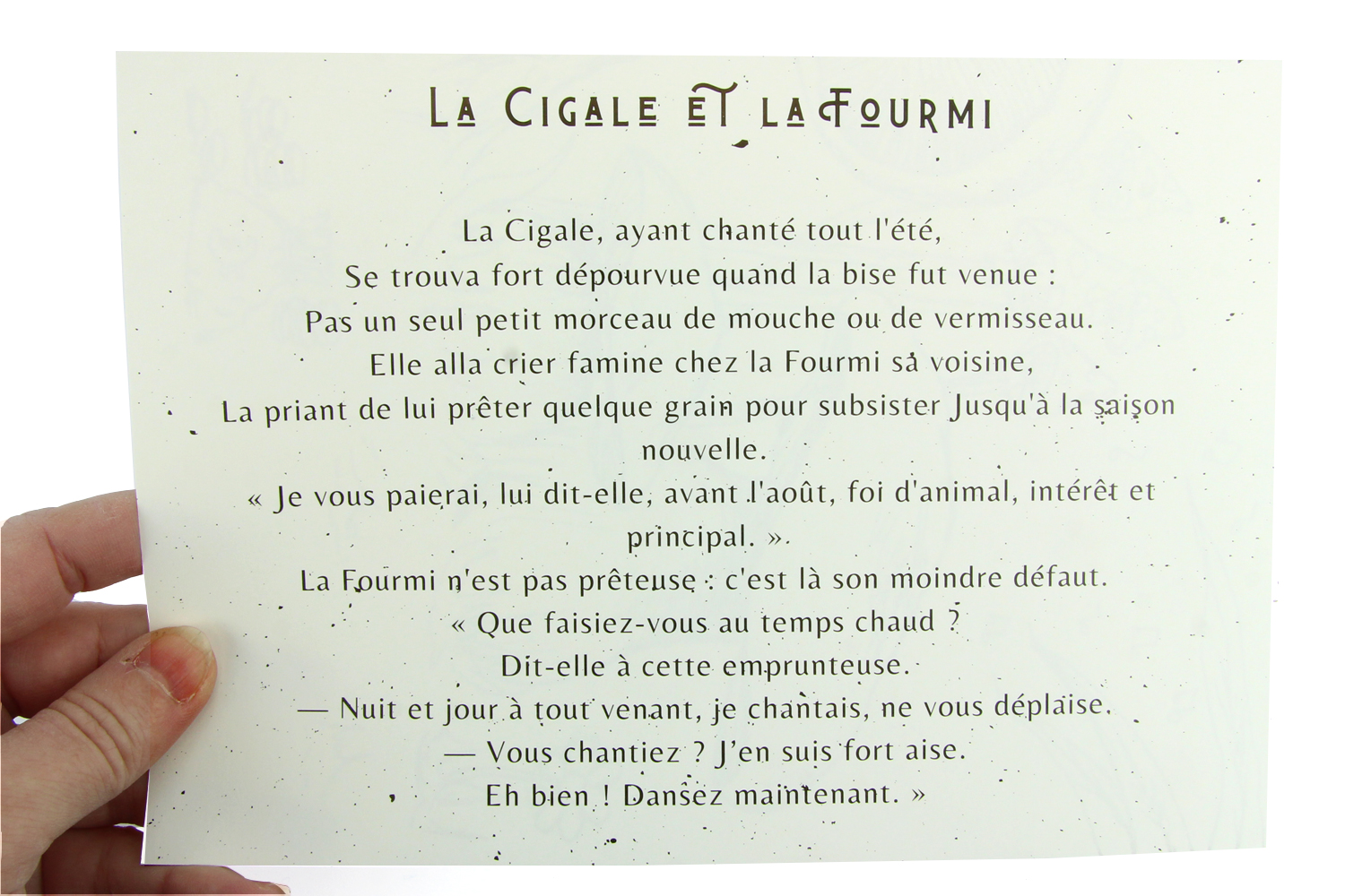 Etape 1