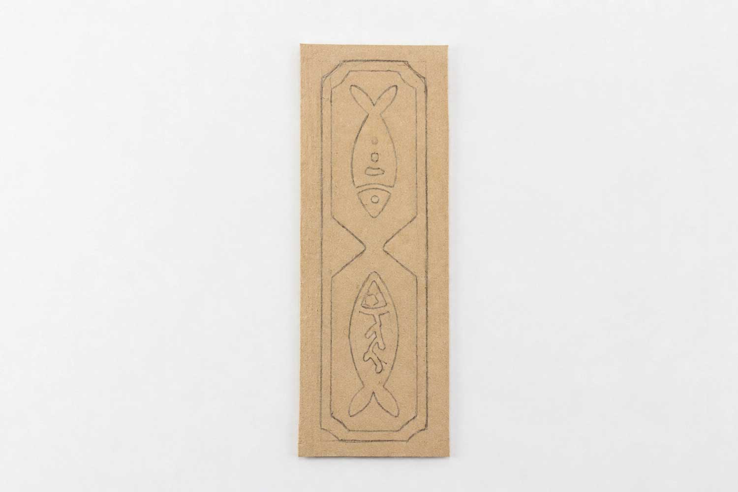 Étape 1 : Préparer la plaque de linogravure