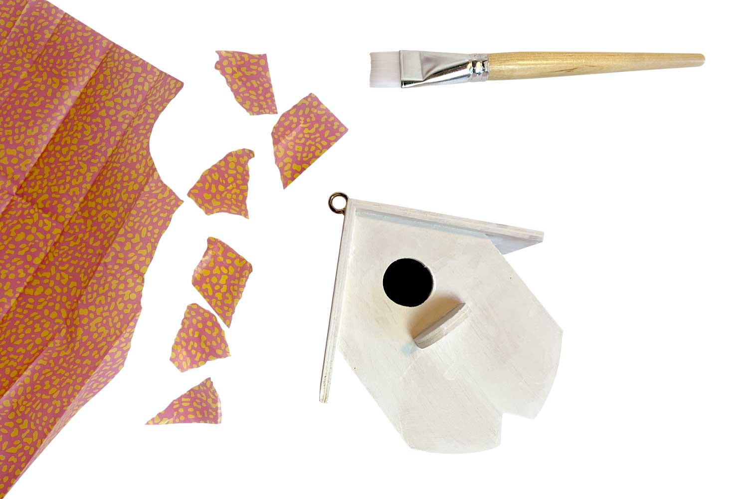 Étape 2 : Découper le papier