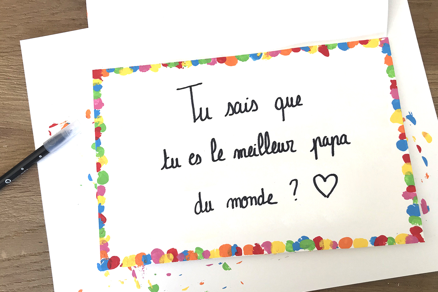 Étape 8 :