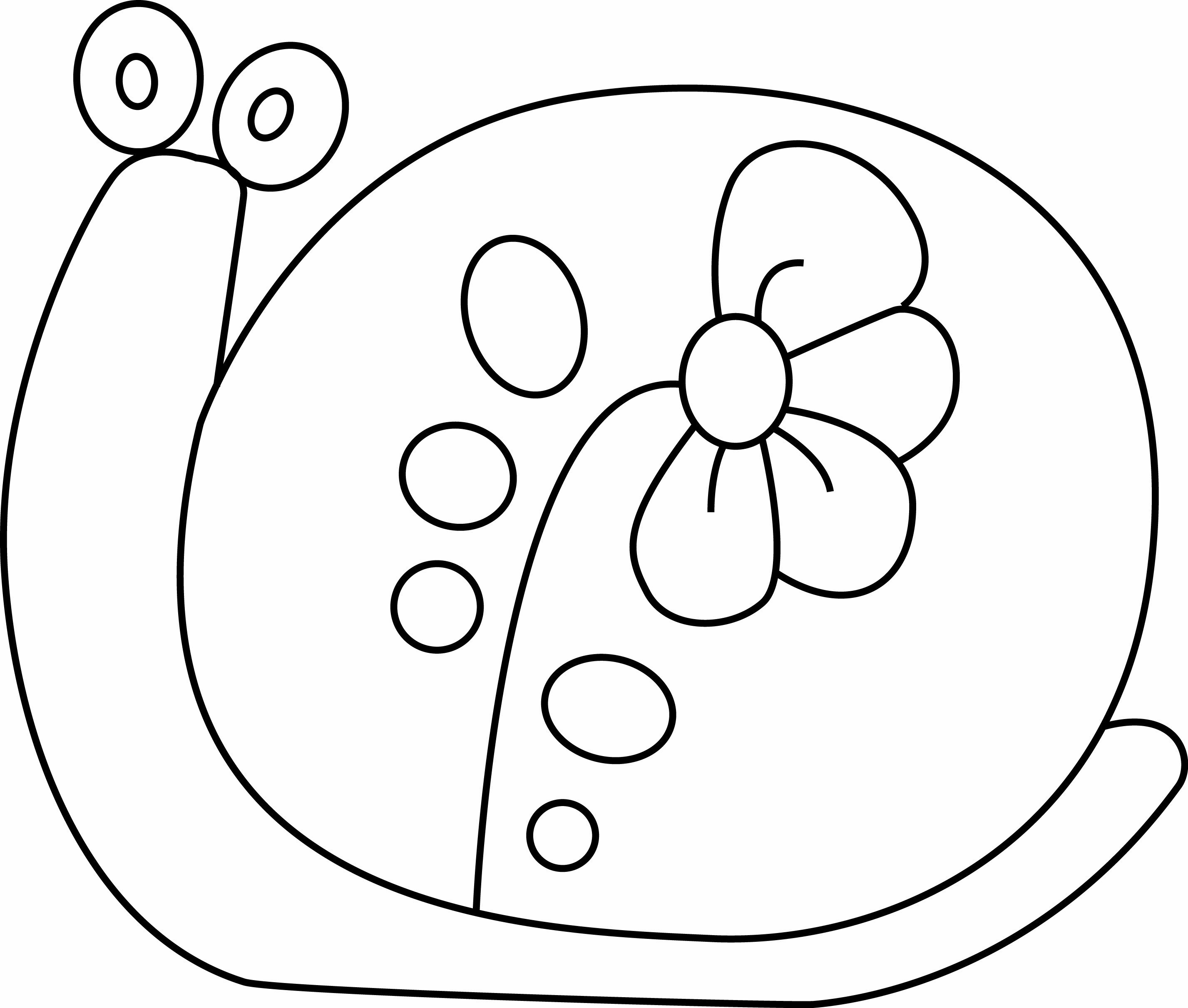 Coloriage à imprimer - Coloriages animaux : Escargot 03 - 10 Doigts, حجم الصورة 2854x2421