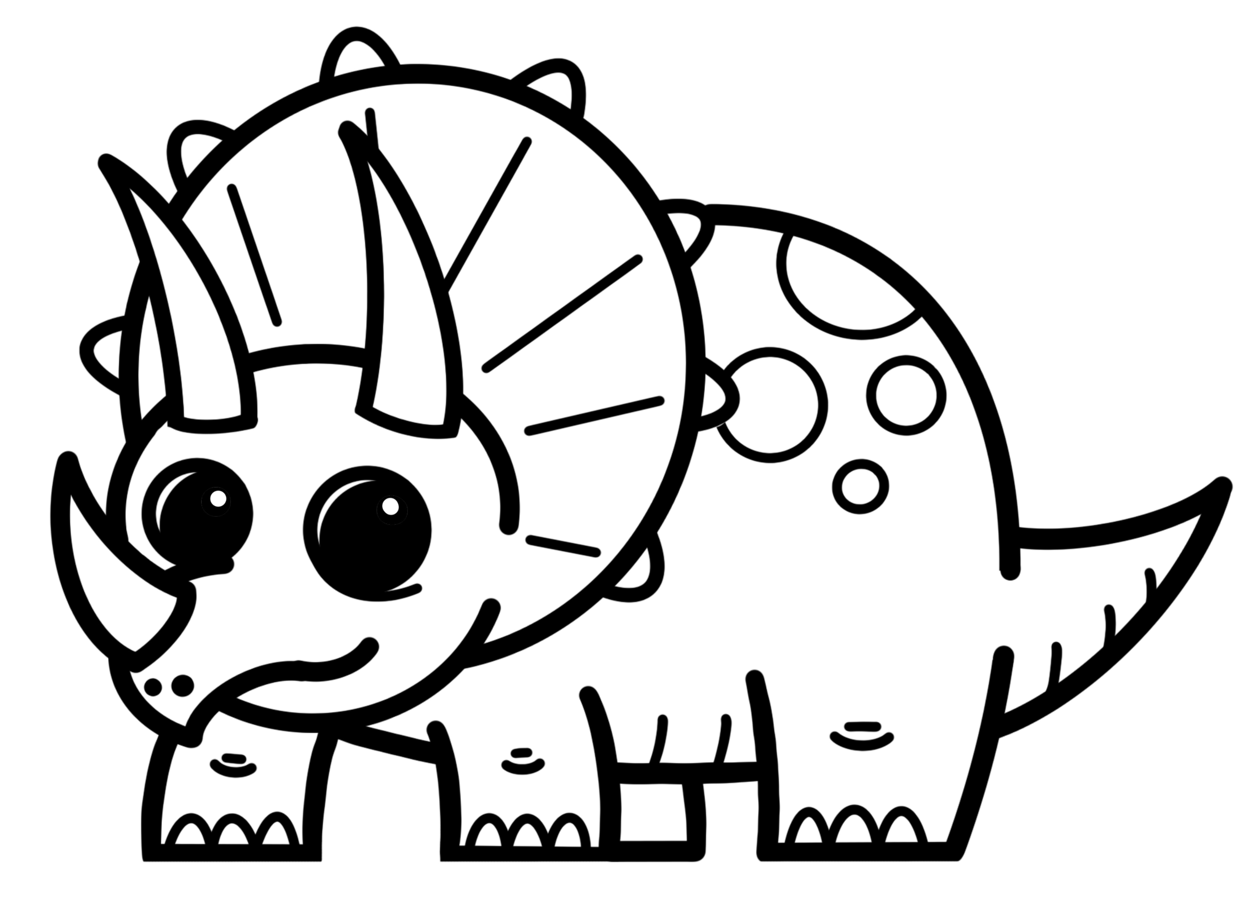 Coloriage Dinosaure à Imprimer Gratuit Coloriage - Coloriages dinosaure : Dinosaure 22 - 10 Doigts