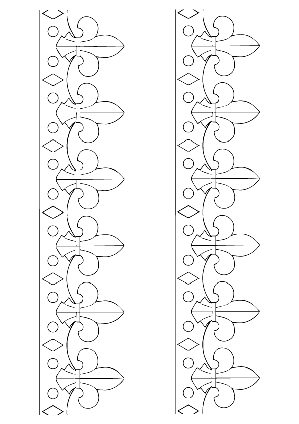 Coloriage Galette des Rois : Part à Colorier pour Enfants Coloriage Galette des Rois : Part à Colorier pour Enfants