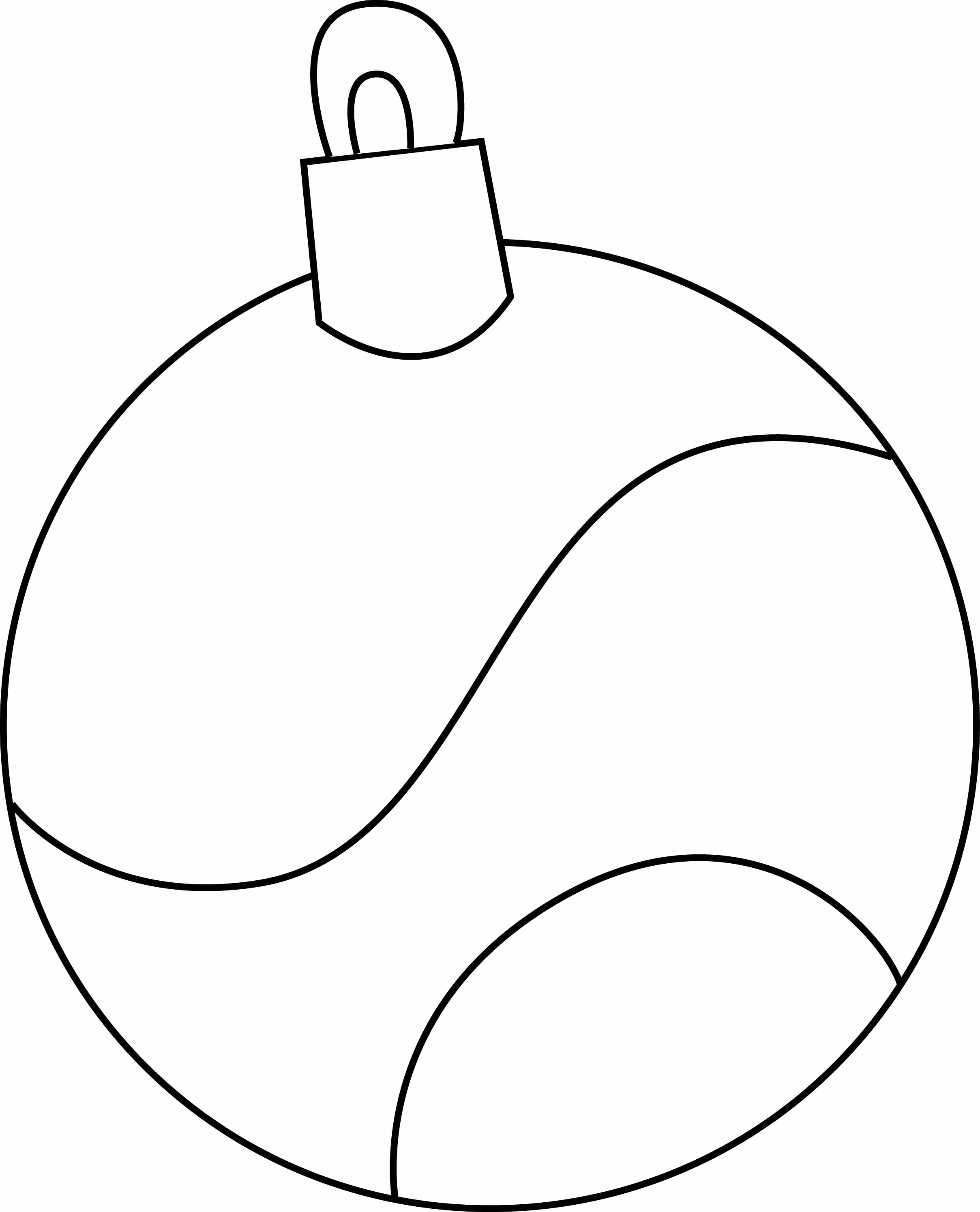 Boule De Noel A Colorier Imprimer Coloriage - Coloriages fêtes : Boules de Noël 14 - 10 Doigts