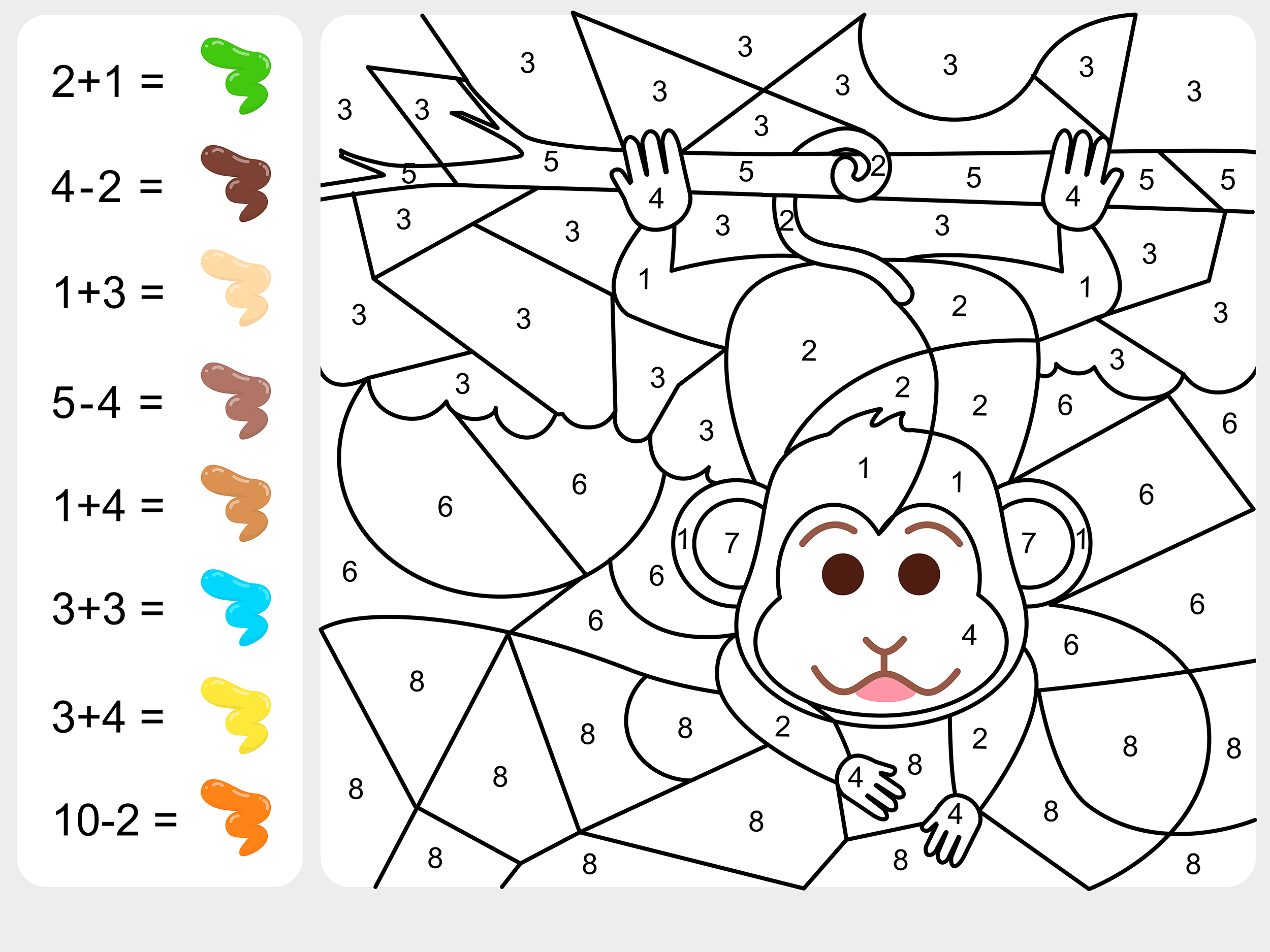 Jeu De Coloriage Coloriage Peinture Dessin Fluo Coloriage - Coloriages jeu : Coloriage-magique1 - 10 Doigts