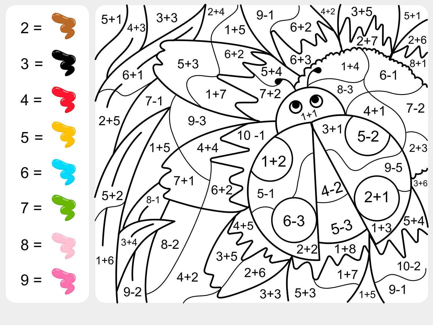 Jeu De Coloriage Coloriage Peinture Dessin Fluo Coloriage - Coloriages jeu : Coloriage-magique3 - 10 Doigts