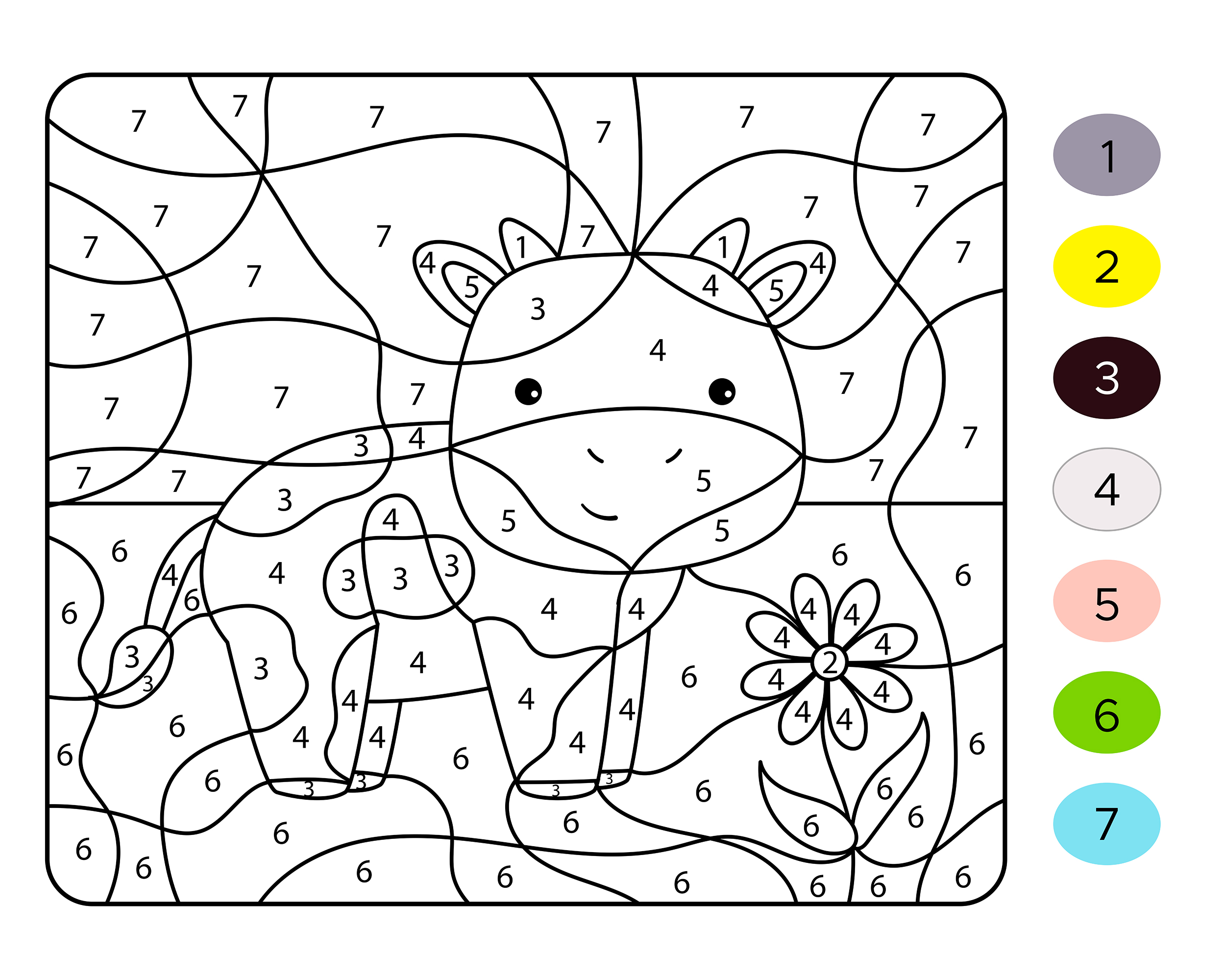 Jeu De Coloriage Coloriage Peinture Dessin Fluo Coloriage - Coloriages jeu : Coloriage-magique8 - 10 Doigts