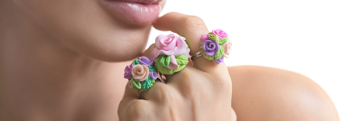 bague rose