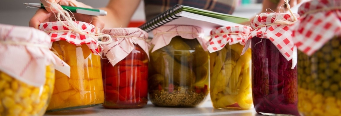 bocaux et conserves