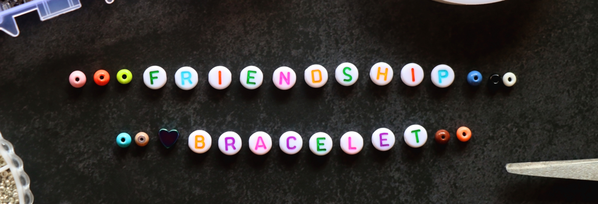 bracelet d'amitié