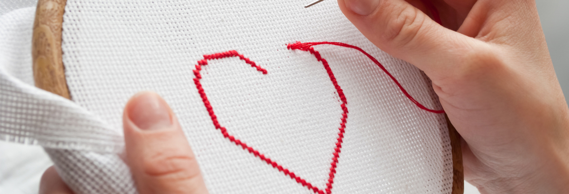 Je découvre la broderie