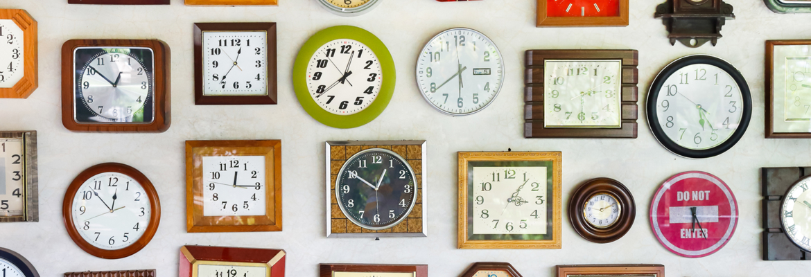 Je fabrique une horloge