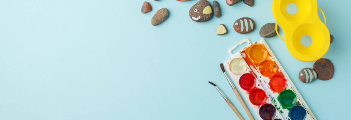 peinture sur pierres