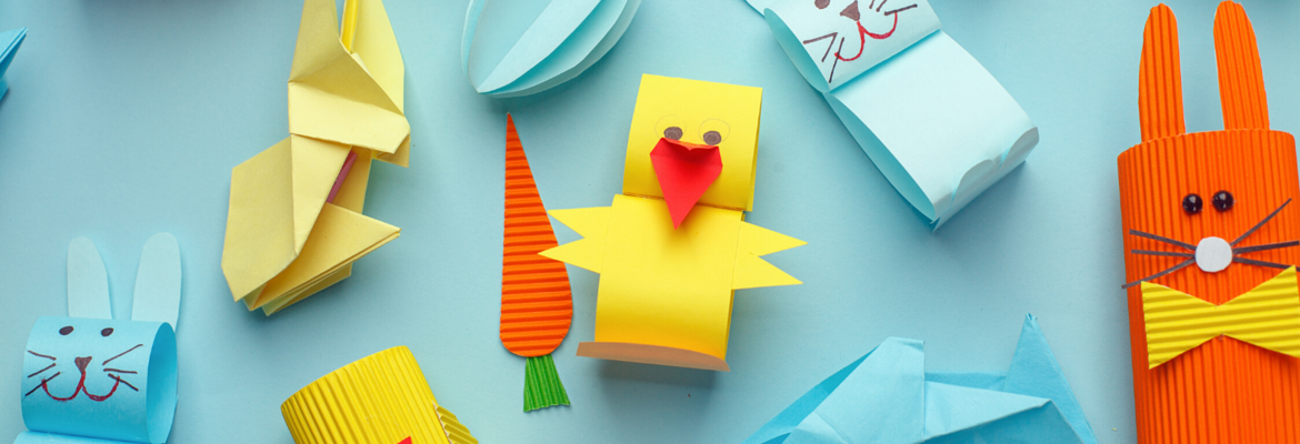 personnages en papier