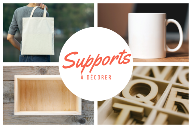 Supports à décorer