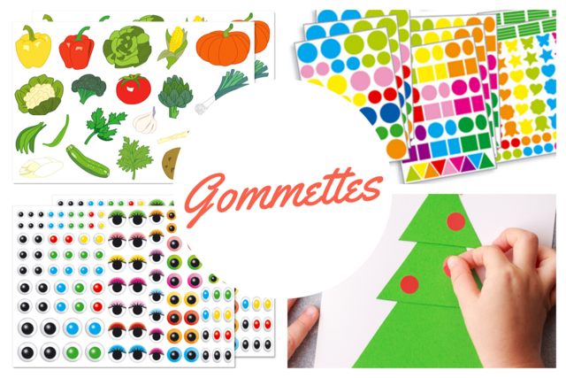 Gommettes et stickers