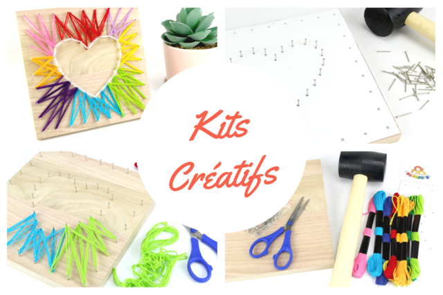 Kits et coffrets créatifs