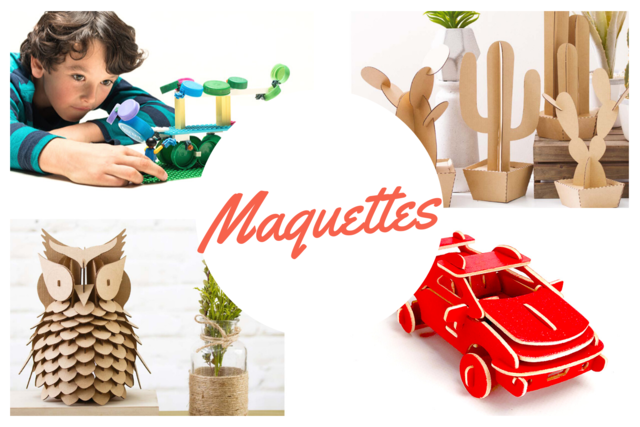 Maquettes et constructions