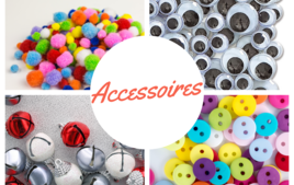 Accessoires Loisirs Créatifs - Produits loisirs créatifs - 10doigts.fr