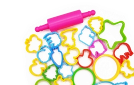 Accessoires pour pâtes à modeler - Pâtes à modeler - 10doigts.fr