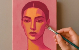 Peinture acrylique mate - Peinture acrylique - 10doigts.fr