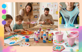 Activités créatives en Famille - Le Guide Créatif - 10doigts.fr