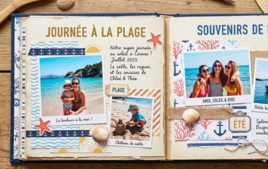 Guide complet pour débuter le scrapbooking - Au coeur des techniques créatives - 10doigts.fr