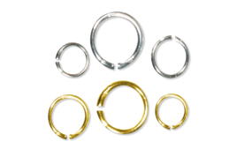 Anneaux, clous - Apprêts bijoux - 10doigts.fr