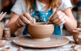 Argile - Modelage et moulage - Modelage et moulage - 10doigts.fr
