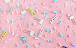 Attaches et fixations - Accessoires Loisirs Créatifs - 10doigts.fr