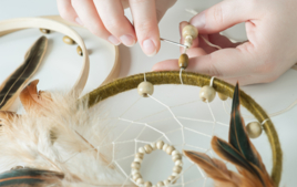 Activités attrapes-rêves - Activités Créatives - 10doigts.fr