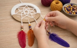 Attrape-rêves DIY : Adieu les cauchemars ! - Activités Créatives - 10doigts.fr