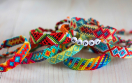 Bracelet brésilien - Arts plastiques - 10doigts.fr