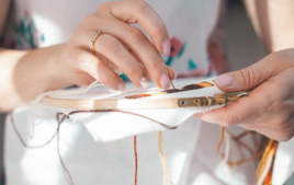 Activités broderie - Activités Créatives - 10doigts.fr