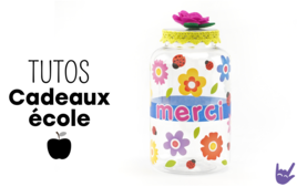 Activités manuelles cadeaux maitresses, maitres, ATSEM, AESH, nounous... - Activités manuelles saisonnier - 10doigts.fr