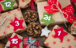 Je fais un calendrier de l'avent - Activités de Noël - 10doigts.fr