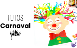 Activités manuelles Carnaval, Mardi gras - Activités manuelles saisonnier - 10doigts.fr