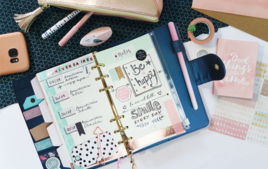 Bullet Journal, Planner - Scrapbooking - 10doigts.fr