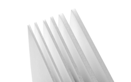 Carton plume et polystyrène - Papiers Cartonnés - 10doigts.fr